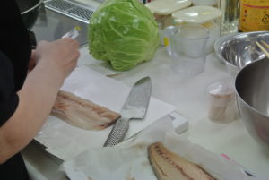 お料理教室